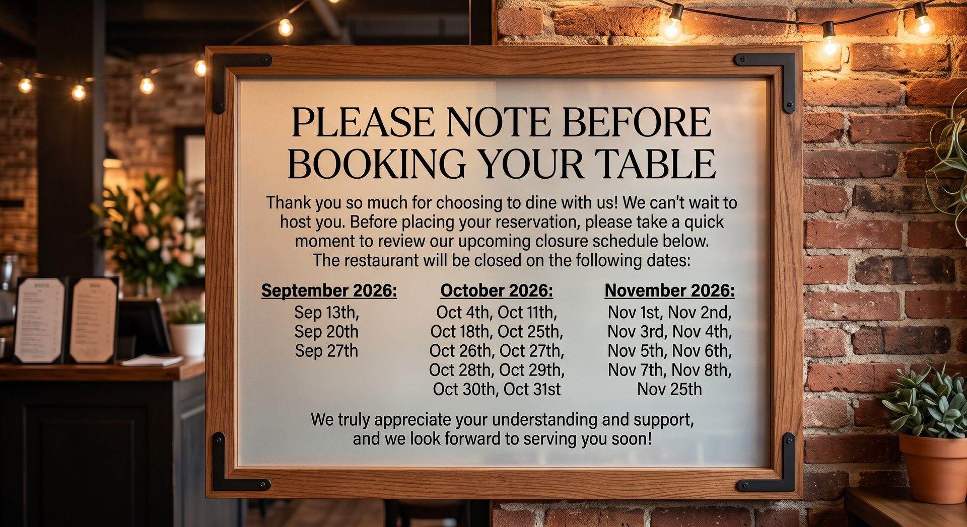 Reserve Your Table At Seedz