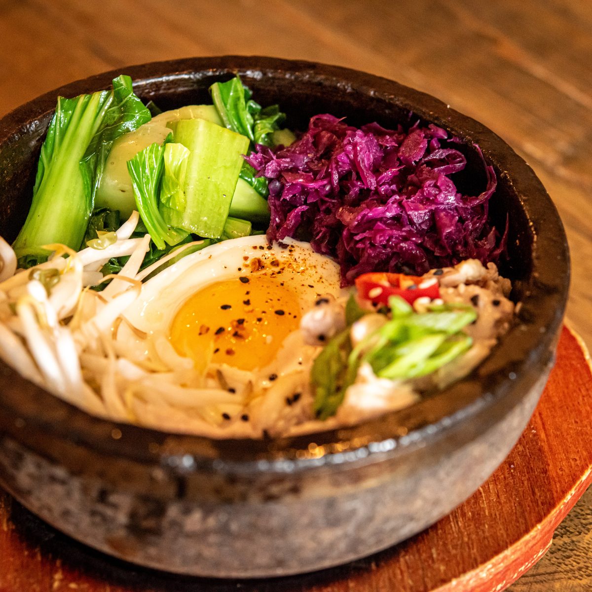 Kalbi Short Ribs, Bibimbap, and More